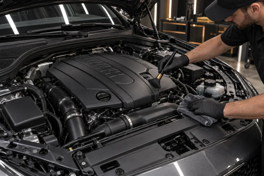 Engine Bay Cleaning