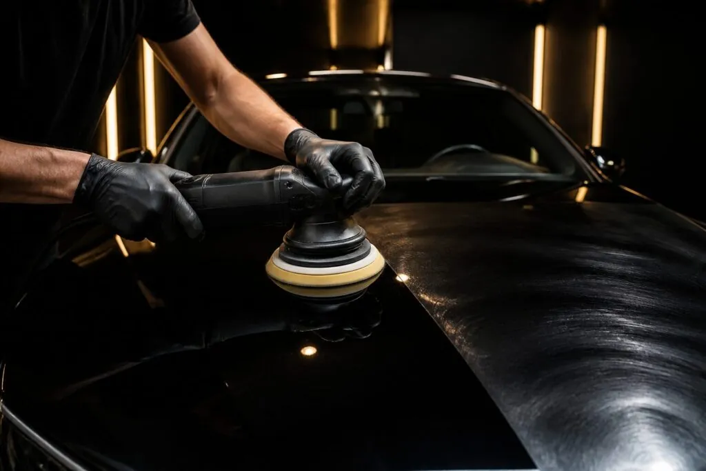 Paint correction